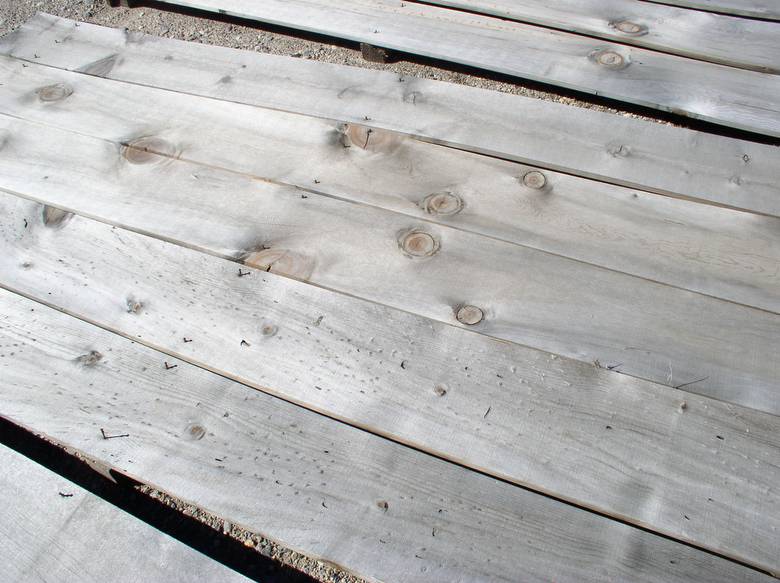 Weathered Thin Railcar Material